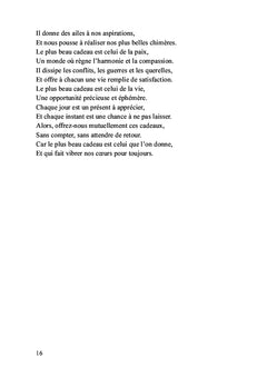 Les battements du cœur - Vers envoûtants