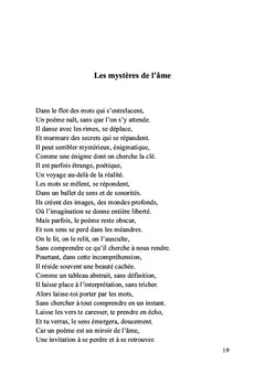 Les battements du cœur - Vers envoûtants