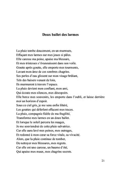 Les battements du cœur - Vers envoûtants