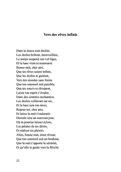 Les battements du cœur - Vers envoûtants