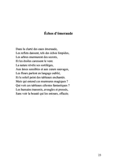 Les battements du cœur - Vers envoûtants