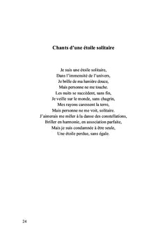 Les battements du cœur - Vers envoûtants