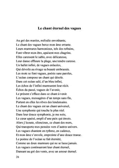 Les battements du cœur - Vers envoûtants