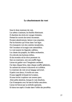 Les battements du cœur - Vers envoûtants