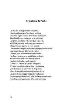Les battements du cœur - Vers envoûtants