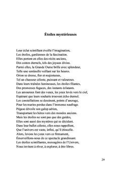 Les battements du cœur - Vers envoûtants