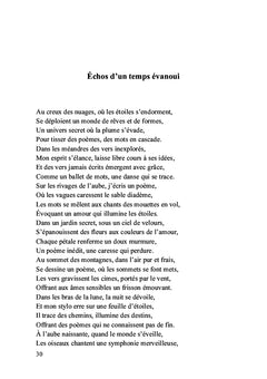 Les battements du cœur - Vers envoûtants