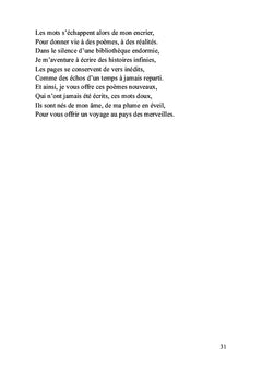 Les battements du cœur - Vers envoûtants