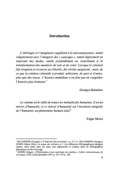 L’Afrique noire sur l’écran blanc