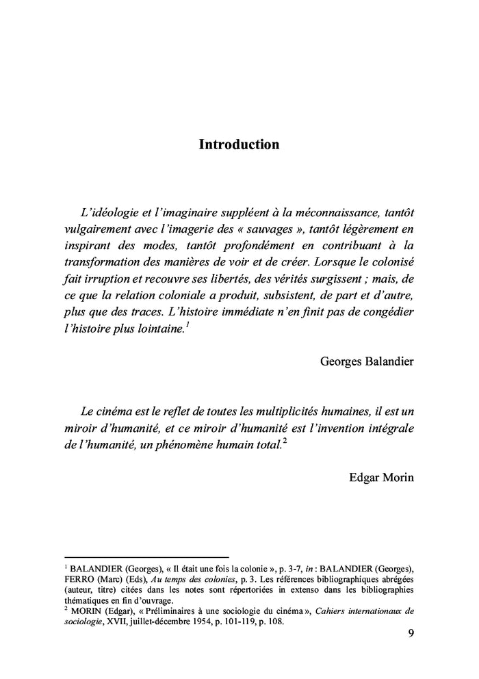 L’Afrique noire sur l’écran blanc