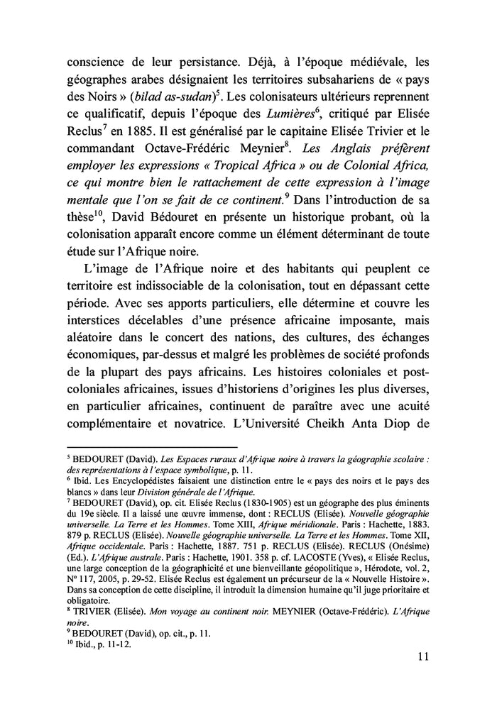 L’Afrique noire sur l’écran blanc