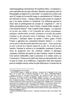 L’Afrique noire sur l’écran blanc