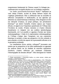 L’Afrique noire sur l’écran blanc