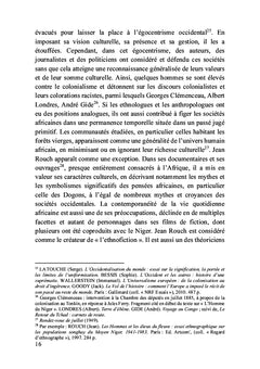 L’Afrique noire sur l’écran blanc