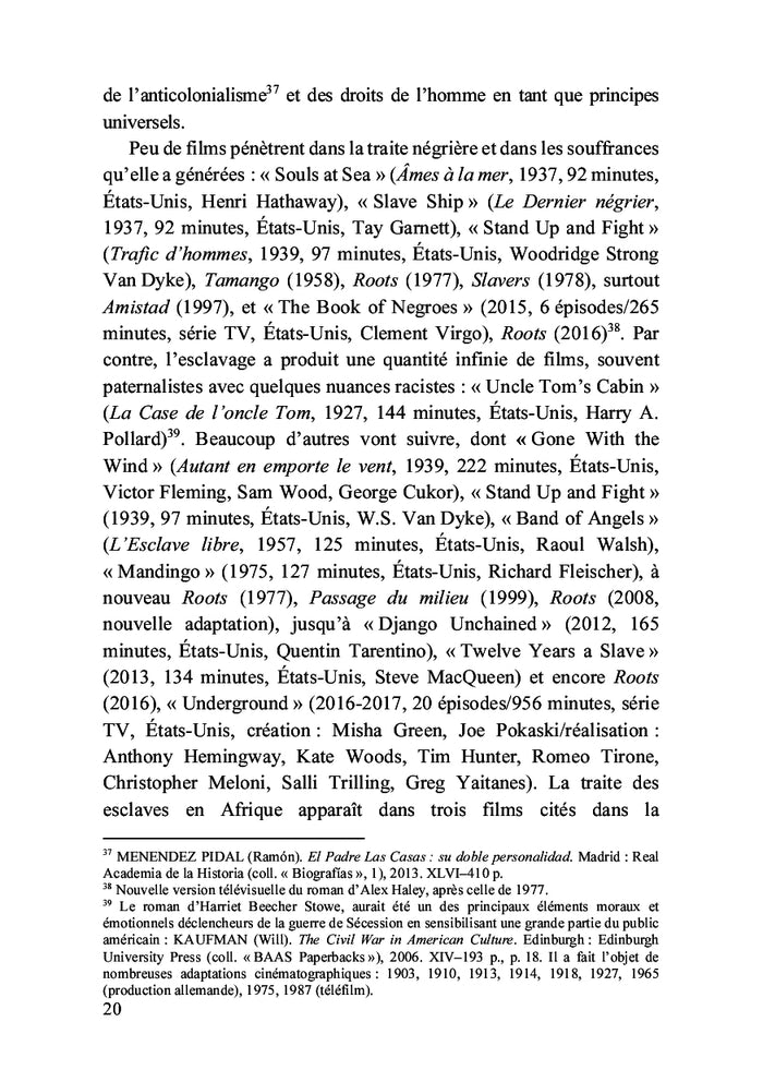 L’Afrique noire sur l’écran blanc