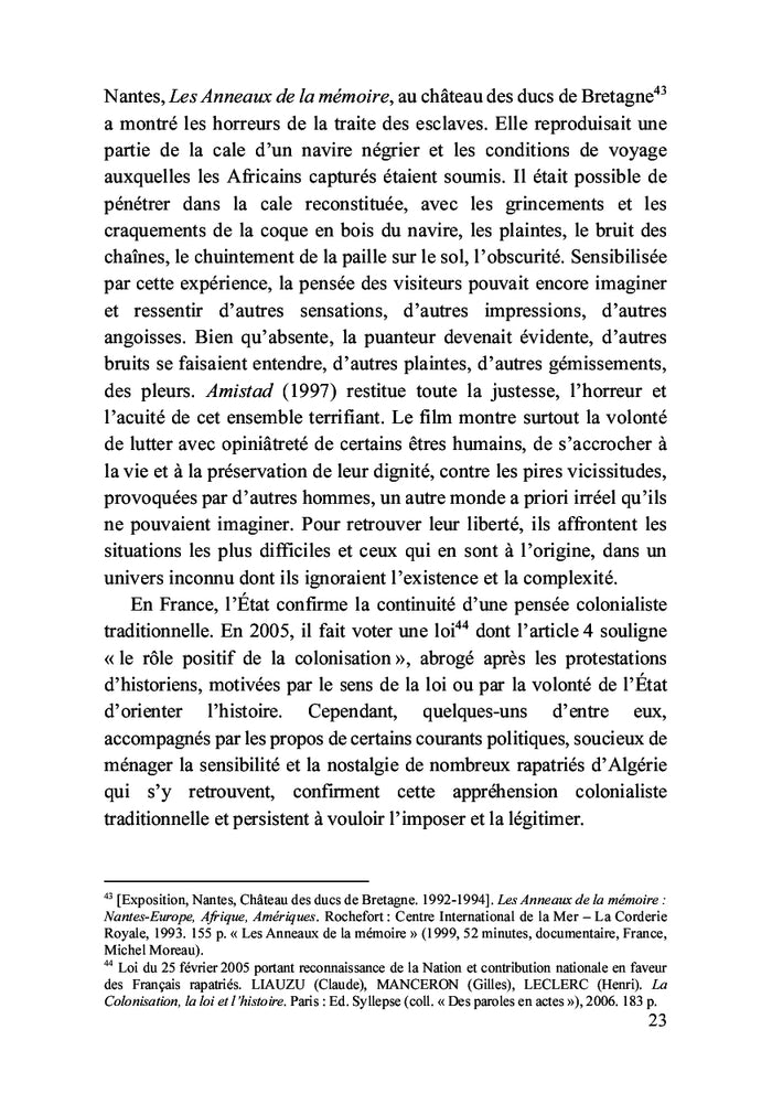 L’Afrique noire sur l’écran blanc