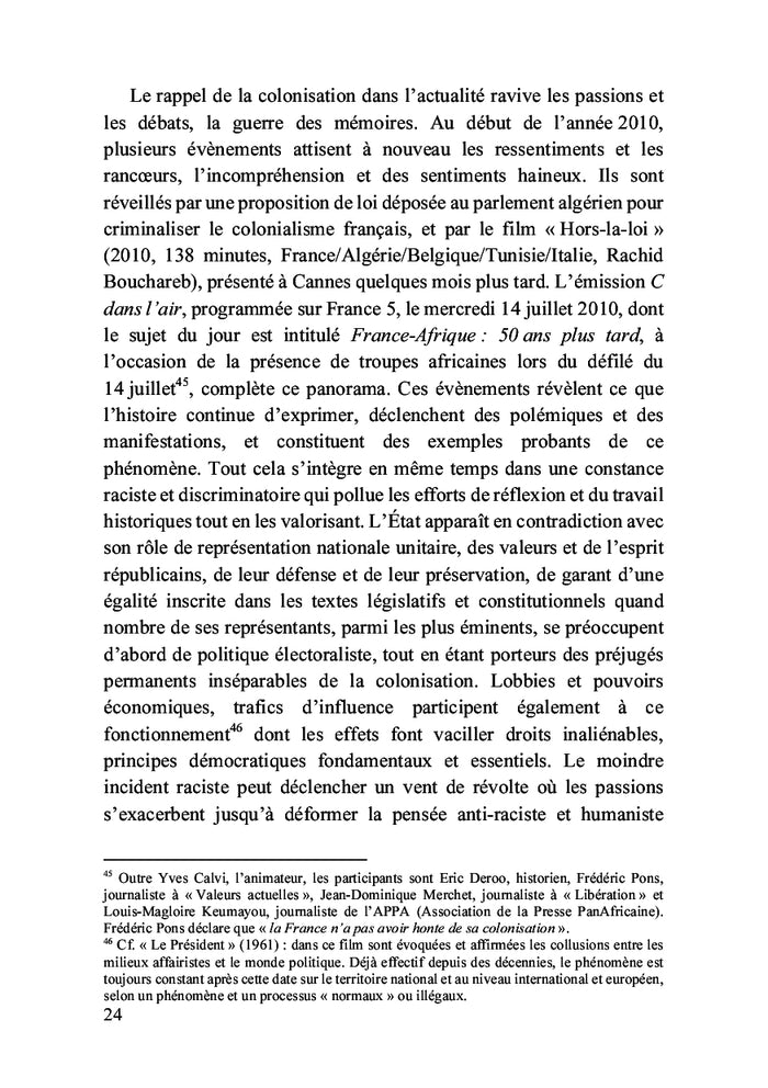 L’Afrique noire sur l’écran blanc