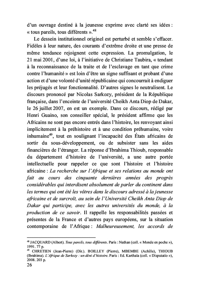 L’Afrique noire sur l’écran blanc
