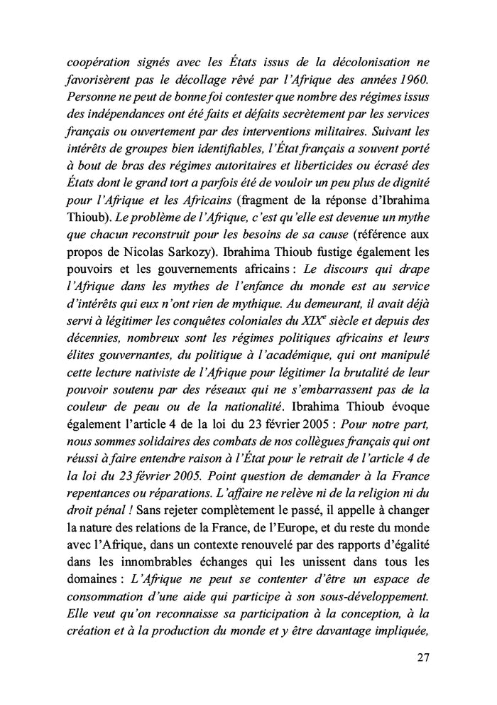 L’Afrique noire sur l’écran blanc