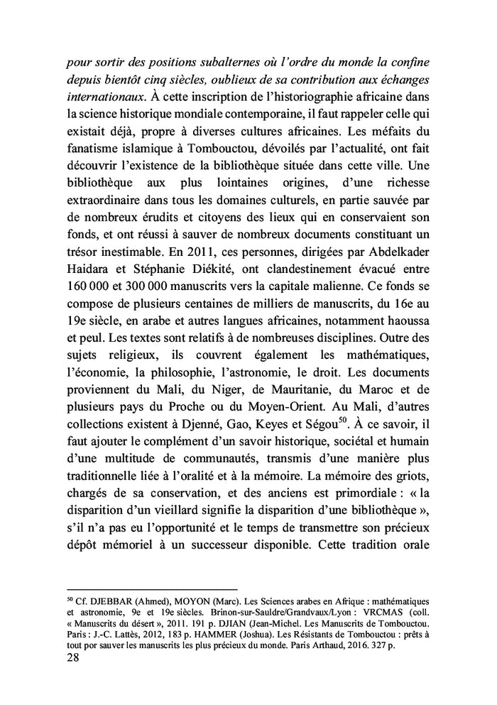 L’Afrique noire sur l’écran blanc