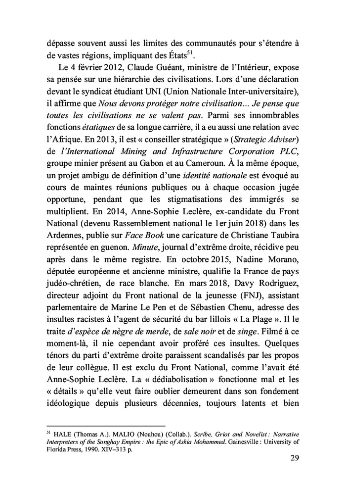 L’Afrique noire sur l’écran blanc