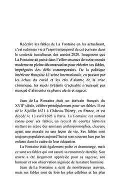 Les fables de La Fontaine 2.0
