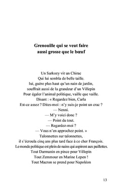 Les fables de La Fontaine 2.0
