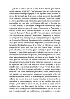 Ne plus subir sa vie