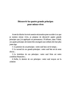 Ne plus subir sa vie