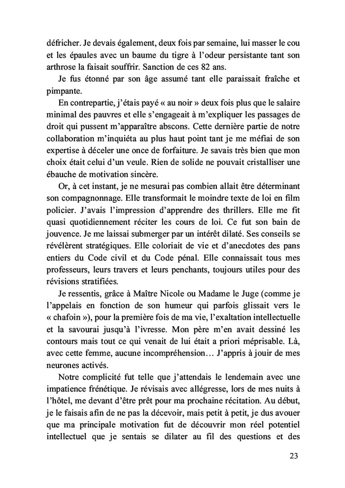 Bottées noires, souveraines !