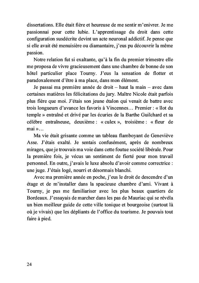 Bottées noires, souveraines !