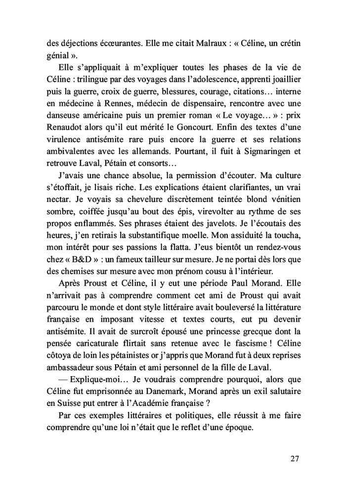 Bottées noires, souveraines !