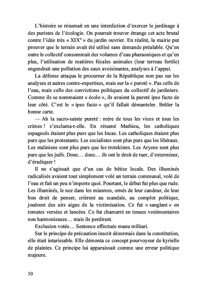 Bottées noires, souveraines !