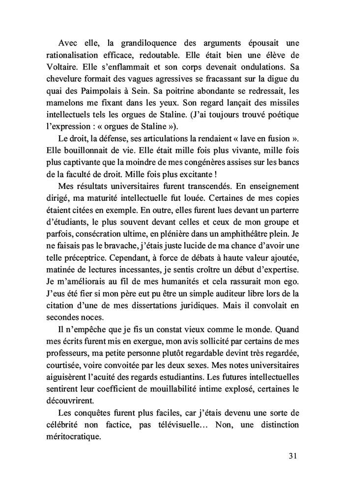 Bottées noires, souveraines !