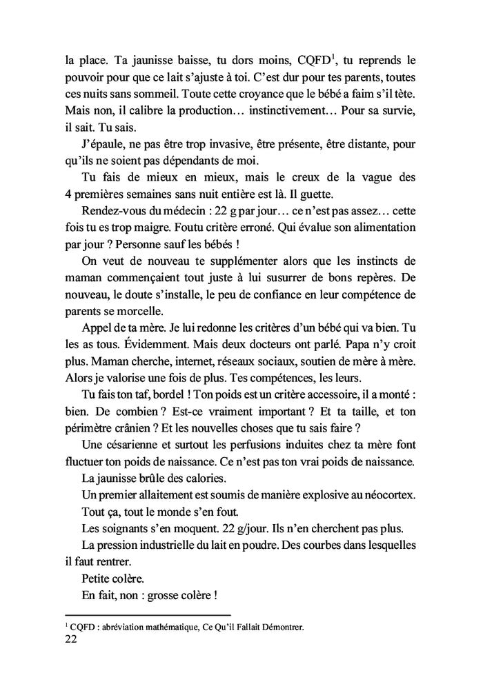 Quand le carré de chocolat ne suffit plus