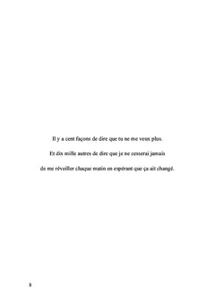 Le deuil d'un vivant