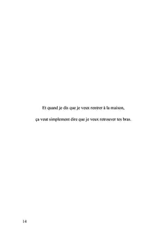 Le deuil d'un vivant