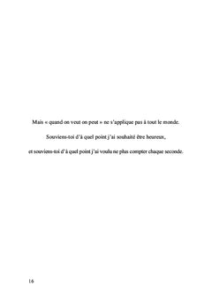 Le deuil d'un vivant