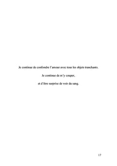 Le deuil d'un vivant