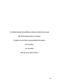 Le deuil d'un vivant