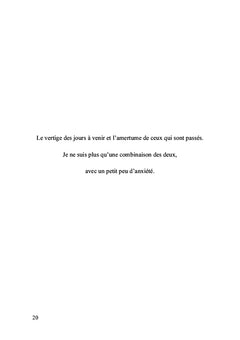 Le deuil d'un vivant