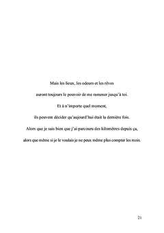 Le deuil d'un vivant