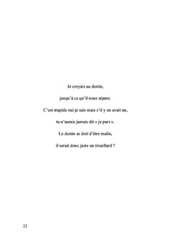 Le deuil d'un vivant