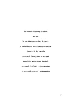 Le deuil d'un vivant