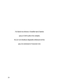 Le deuil d'un vivant