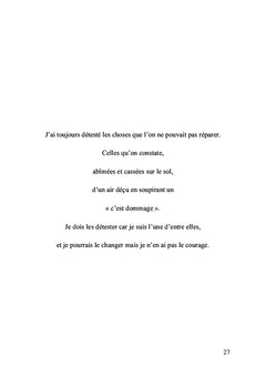 Le deuil d'un vivant