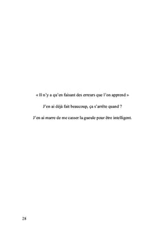 Le deuil d'un vivant