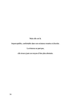 Le deuil d'un vivant