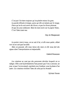 Quand souffle un vent d'Ouest