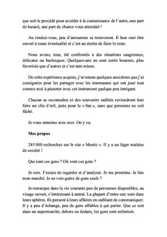 L'éternel besoin d'aimer